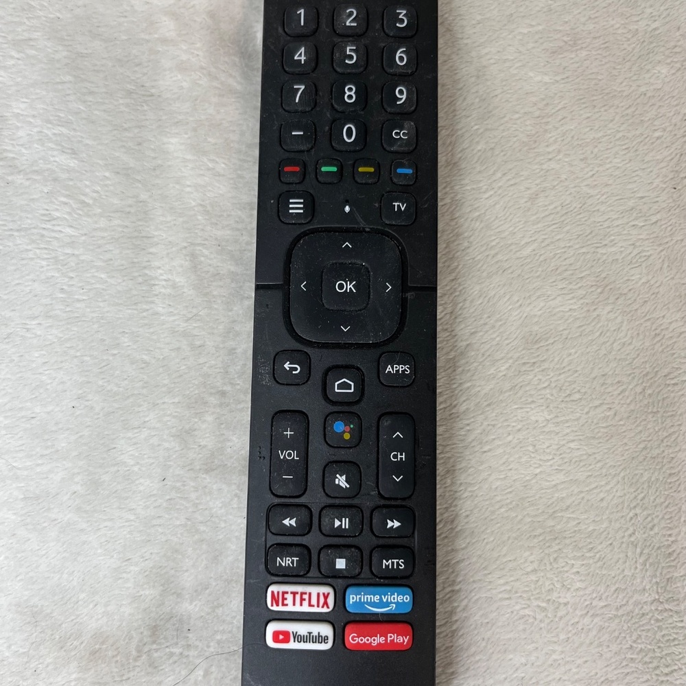 ERF2K60H Replace Bluetooth Voice Remote Control for Hisense Smart TV ERF2G60H